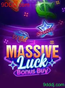 Descubra o Mundo de MassiveLuckBonusBuy no 9DDD.com