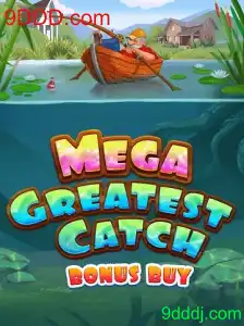 MegaGreatestCatchBonusBuy: Aventura Aquática com Recompensas Surpreendentes