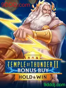 Temple of Thunder II Bonus Buy: Desvendando os Mistérios do Templo Antigo